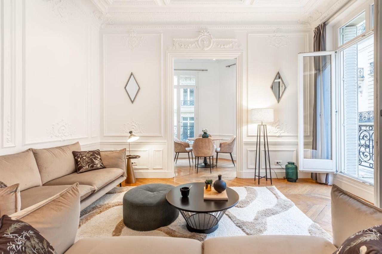 Sweett - Triangle D'Or Apartment Paris Luaran gambar