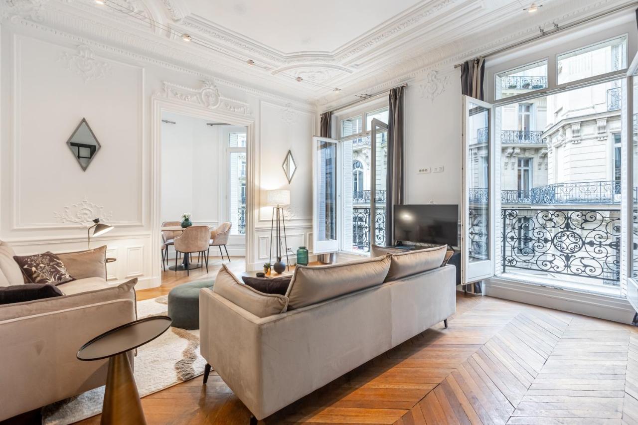 Sweett - Triangle D'Or Apartment Paris Luaran gambar