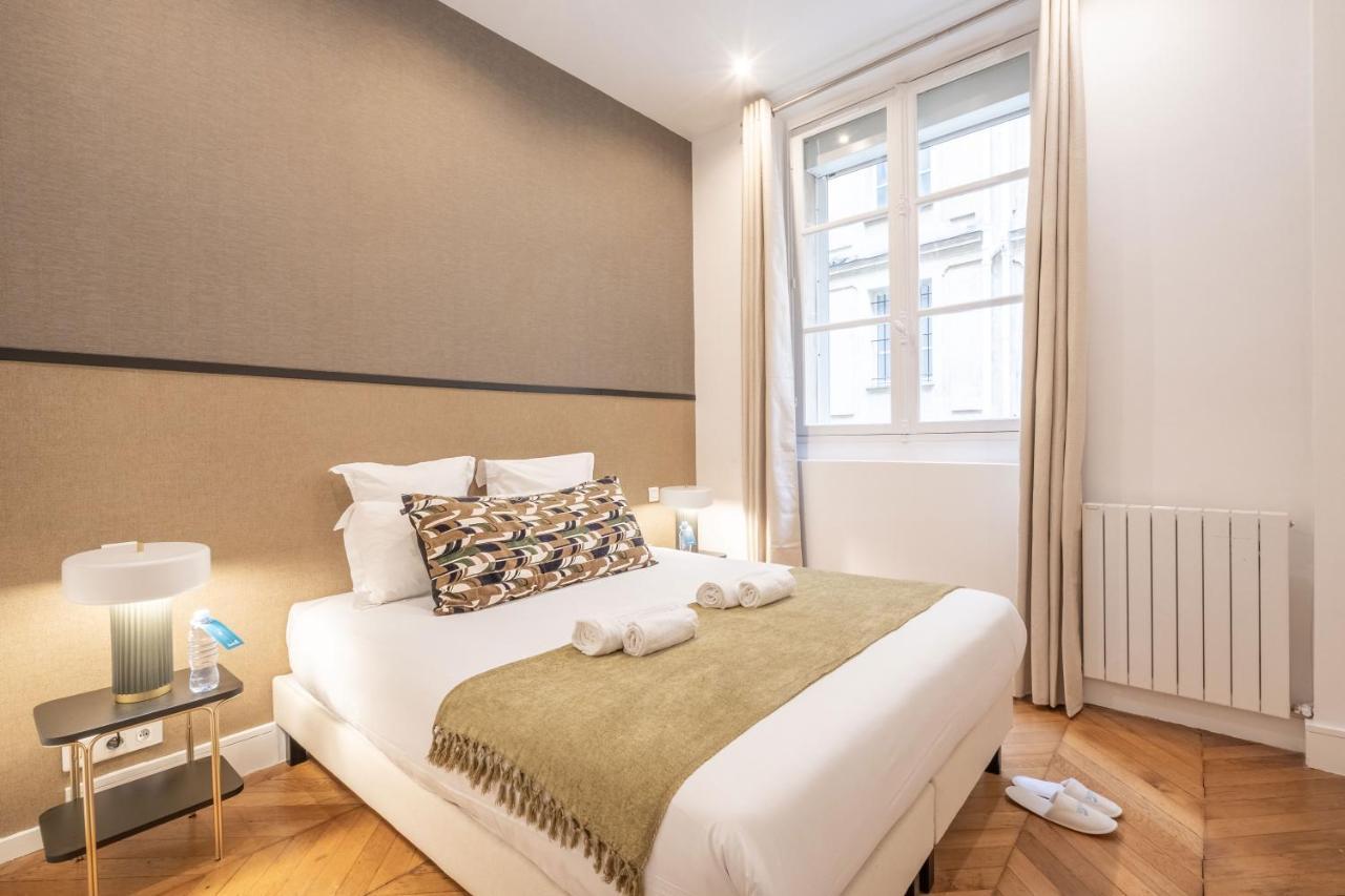 Sweett - Triangle D'Or Apartment Paris Luaran gambar