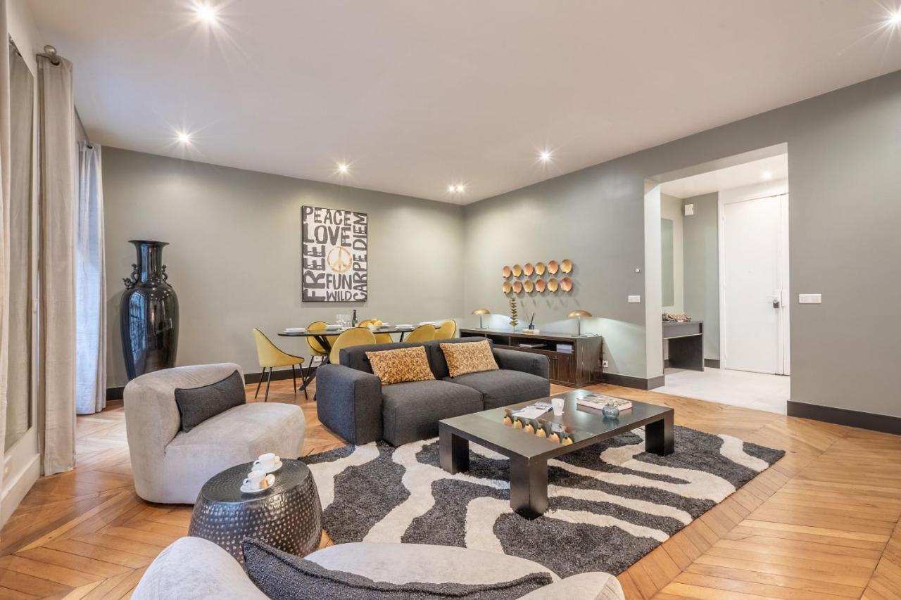 Sweett - Triangle D'Or Apartment Paris Luaran gambar