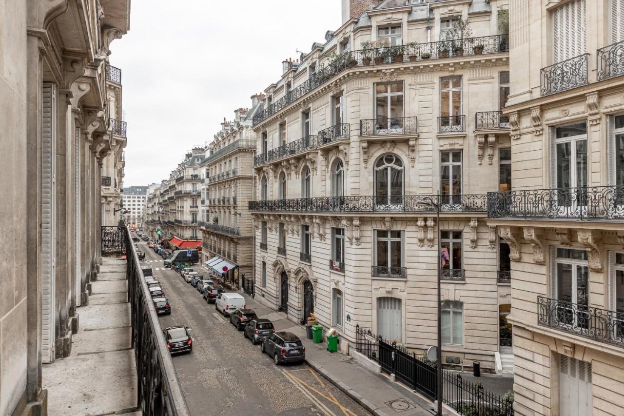 Sweett - Triangle D'Or Apartment Paris Luaran gambar