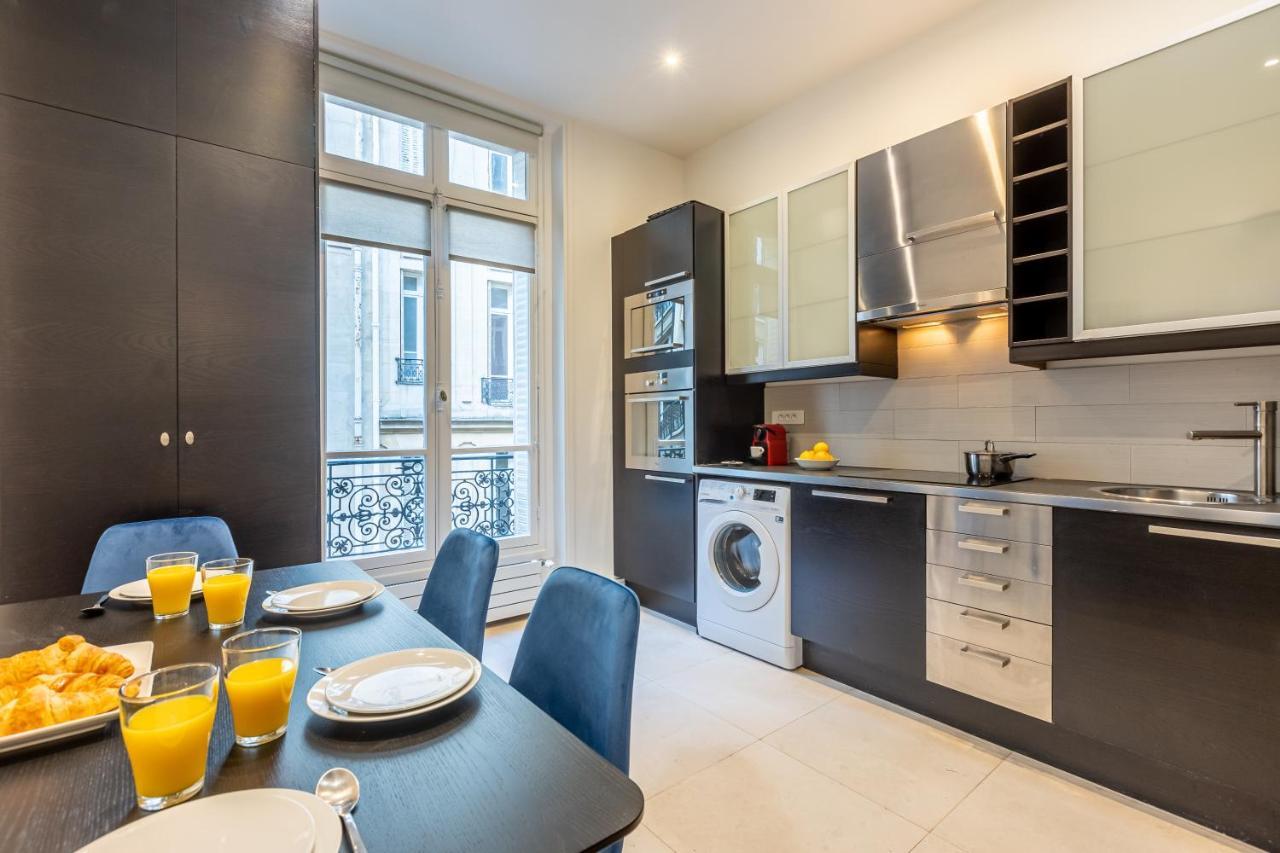 Sweett - Triangle D'Or Apartment Paris Luaran gambar