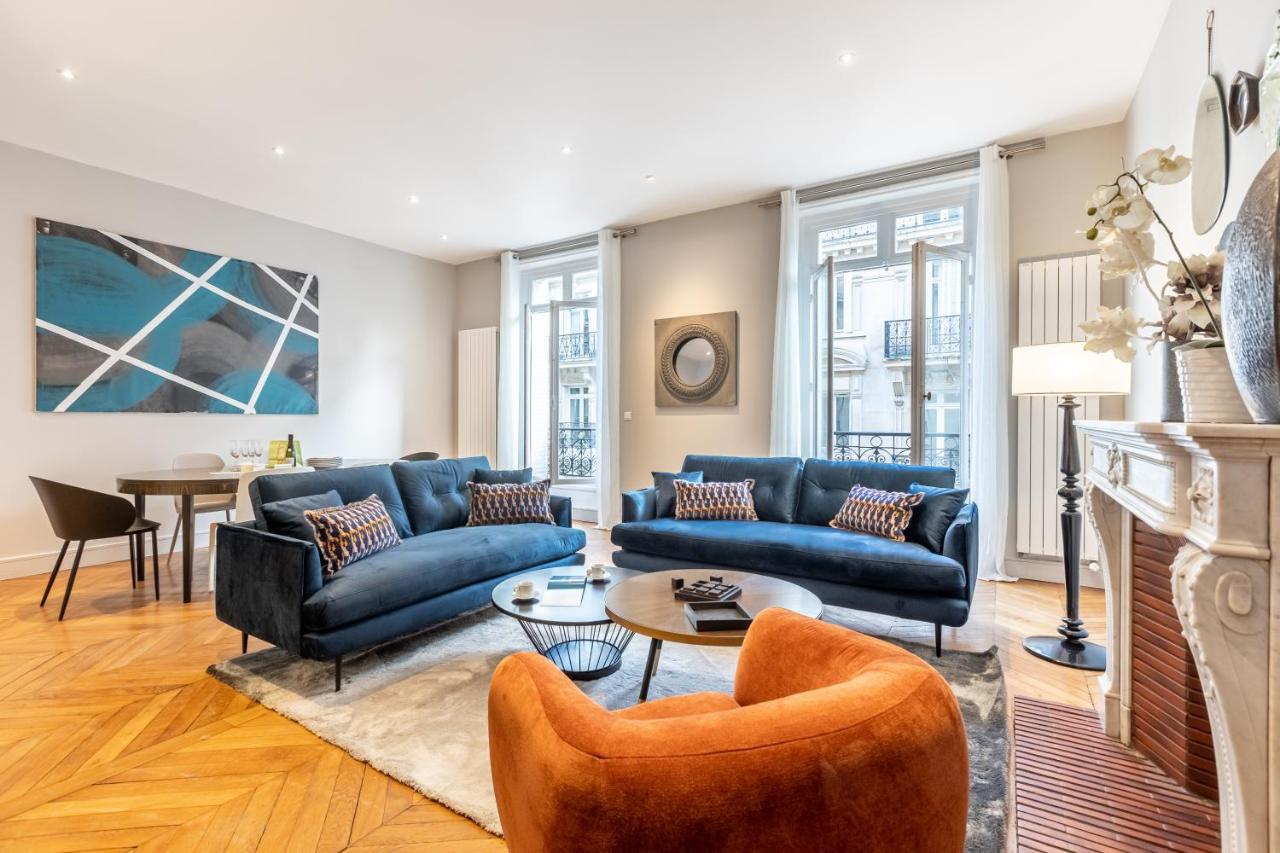 Sweett - Triangle D'Or Apartment Paris Luaran gambar