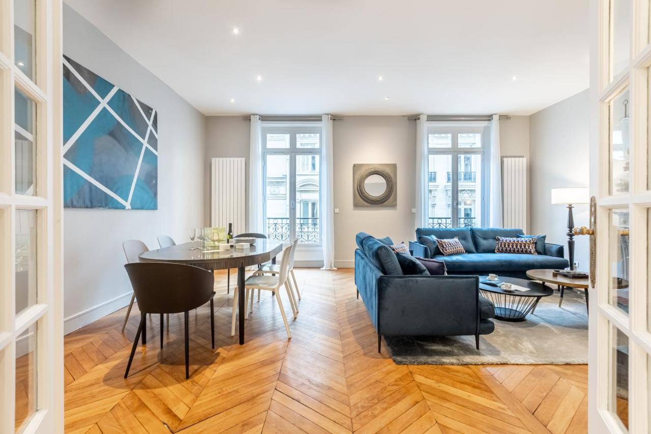 Sweett - Triangle D'Or Apartment Paris Luaran gambar