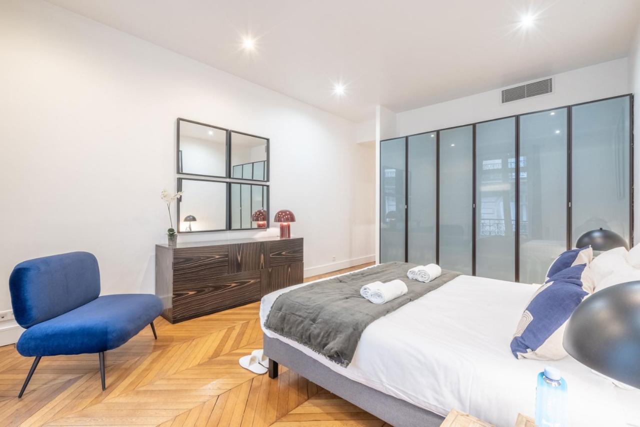 Sweett - Triangle D'Or Apartment Paris Luaran gambar