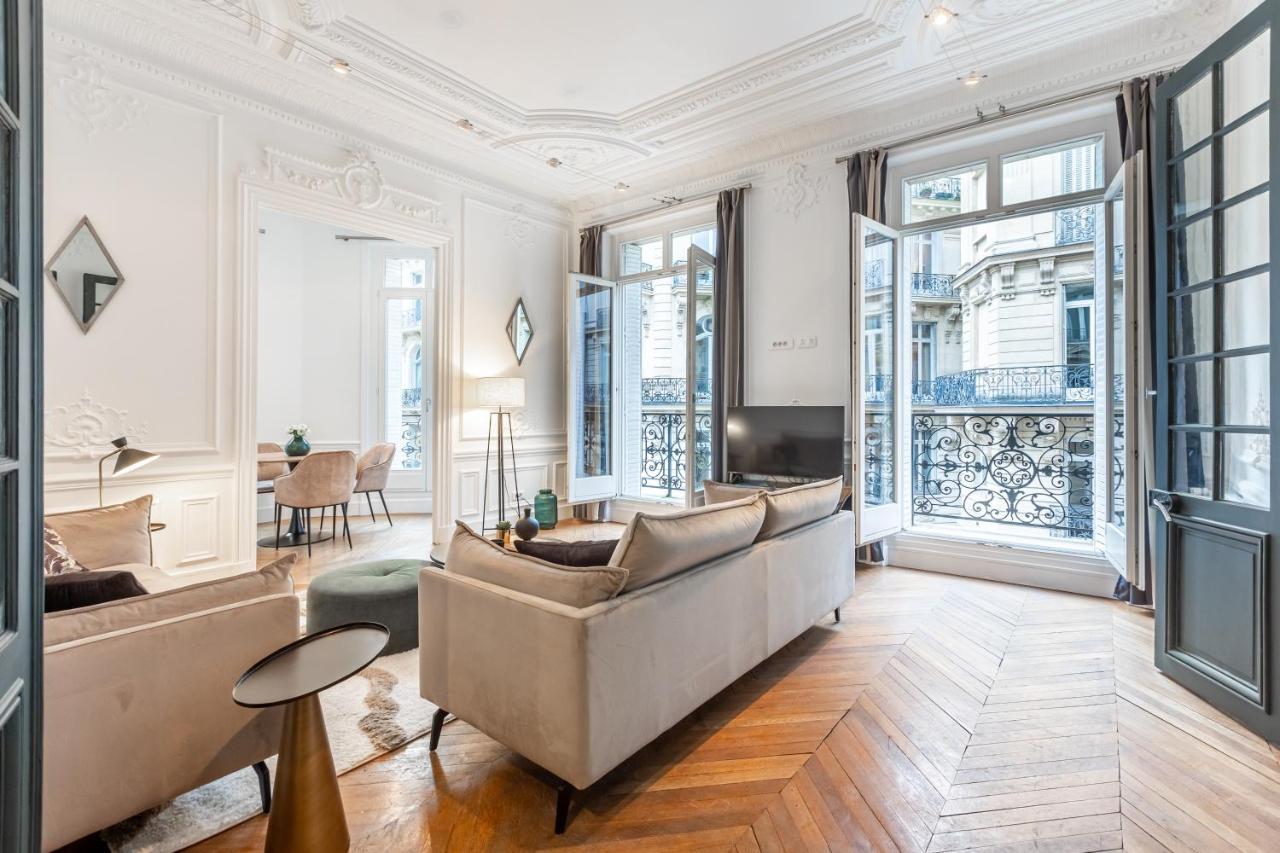 Sweett - Triangle D'Or Apartment Paris Luaran gambar