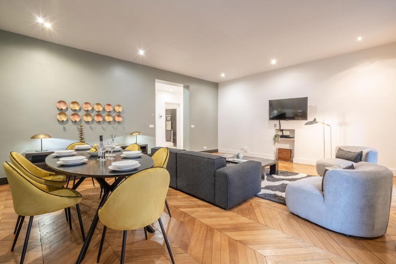 Sweett - Triangle D'Or Apartment Paris Luaran gambar