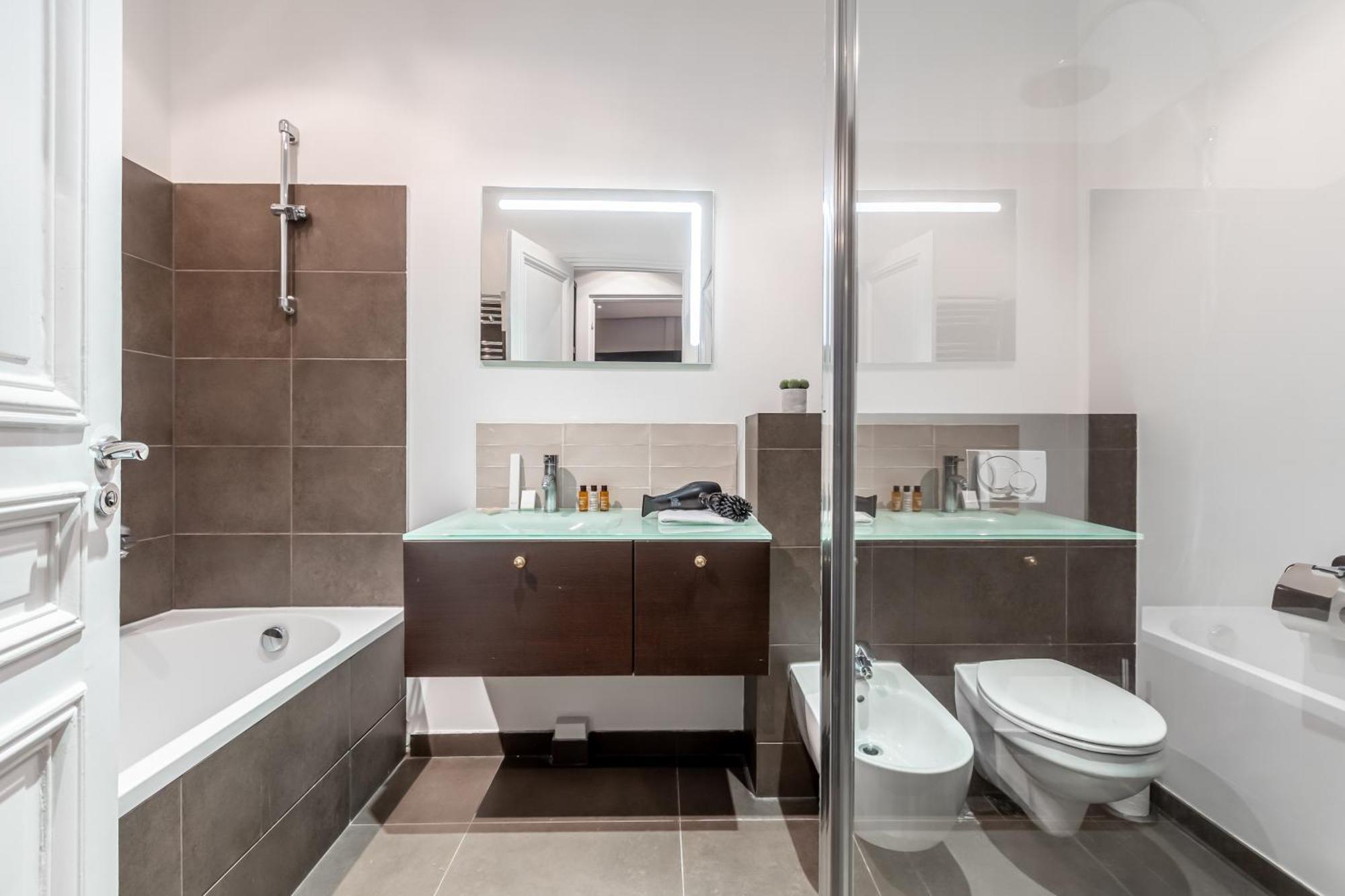 Sweett - Triangle D'Or Apartment Paris Luaran gambar