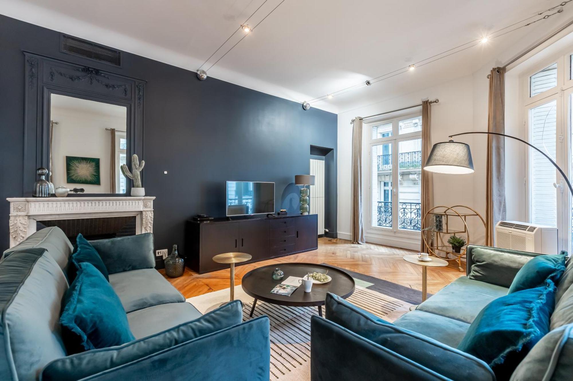 Sweett - Triangle D'Or Apartment Paris Luaran gambar