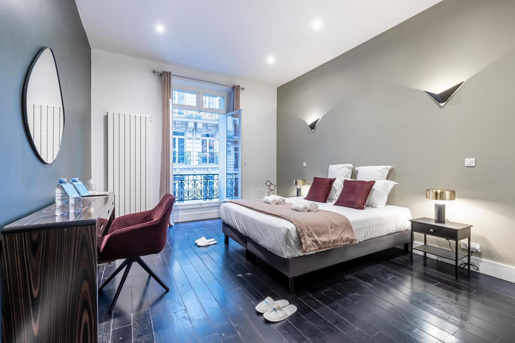 Sweett - Triangle D'Or Apartment Paris Luaran gambar
