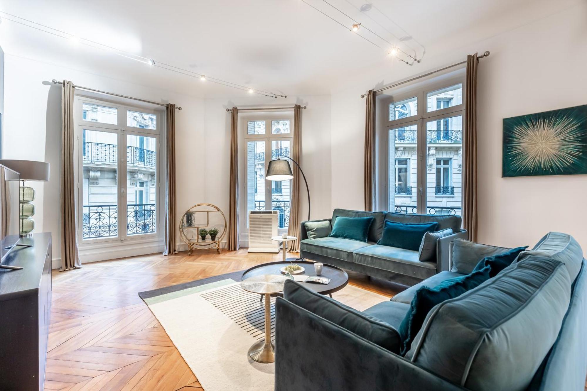 Sweett - Triangle D'Or Apartment Paris Luaran gambar