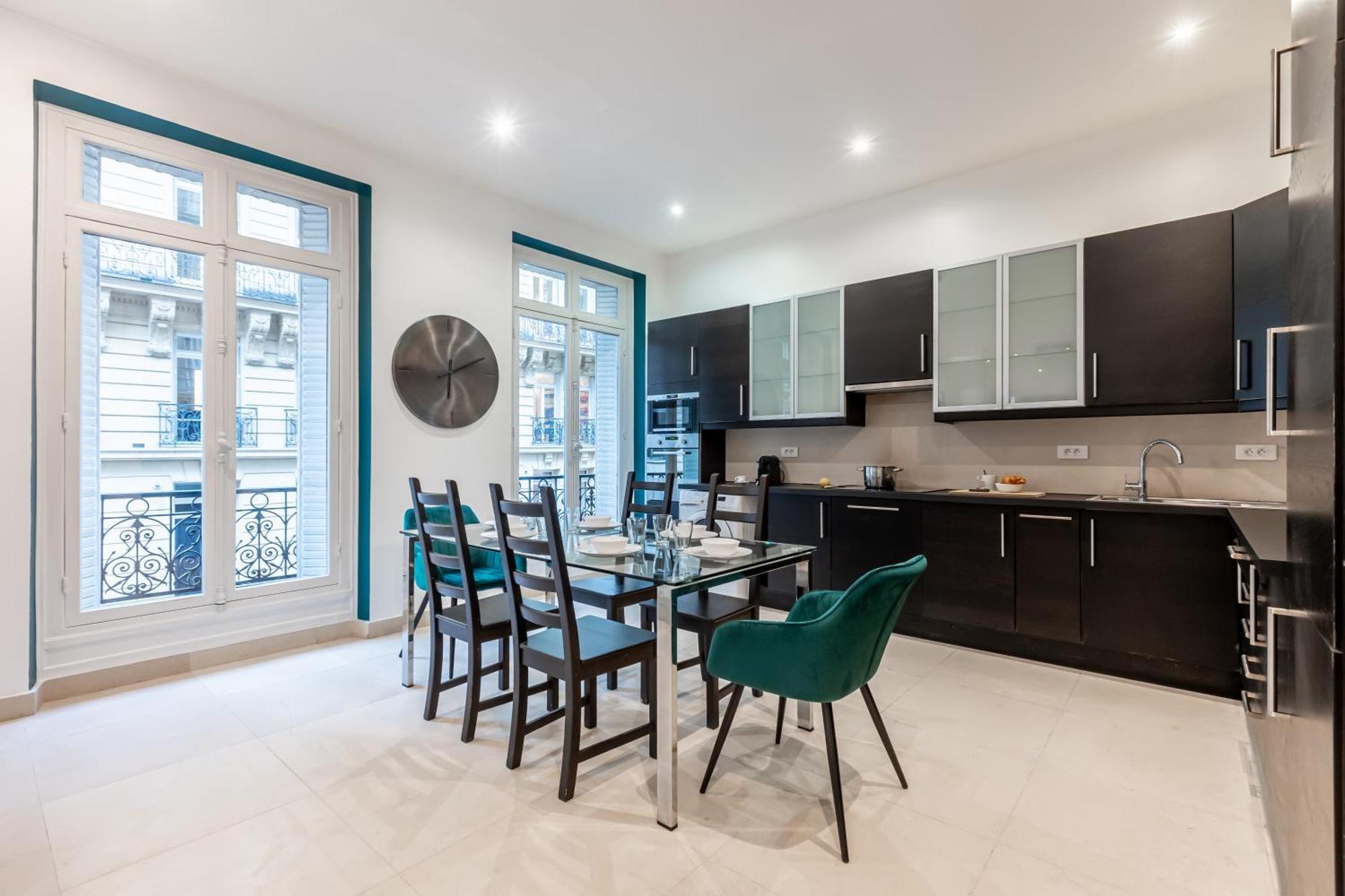 Sweett - Triangle D'Or Apartment Paris Luaran gambar
