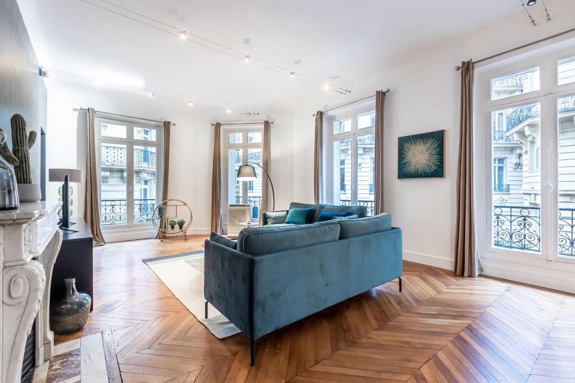 Sweett - Triangle D'Or Apartment Paris Luaran gambar