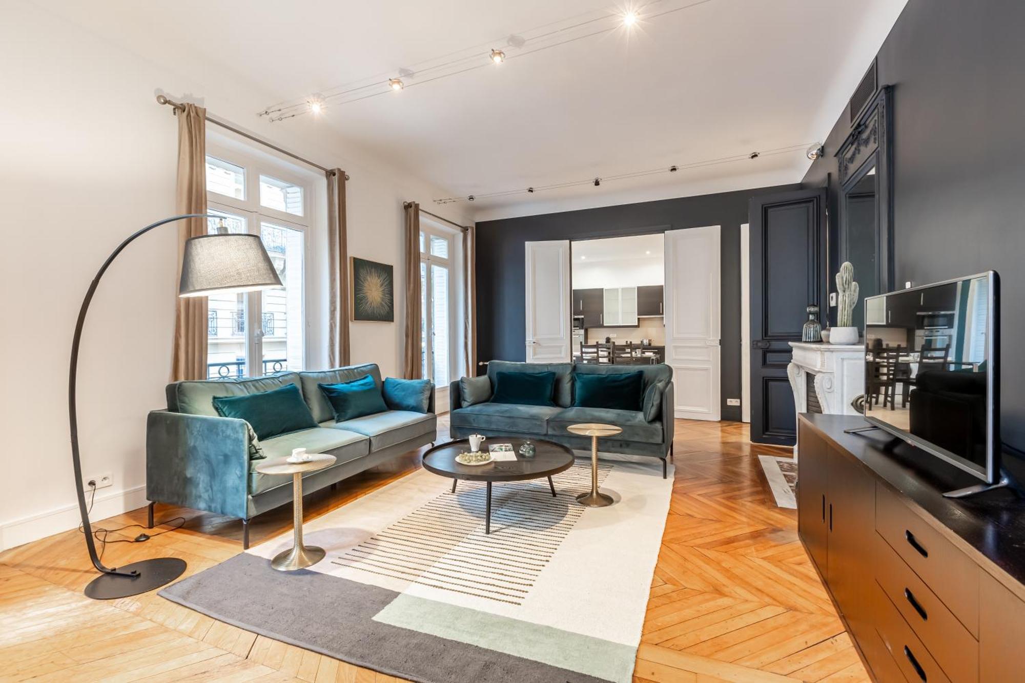 Sweett - Triangle D'Or Apartment Paris Luaran gambar