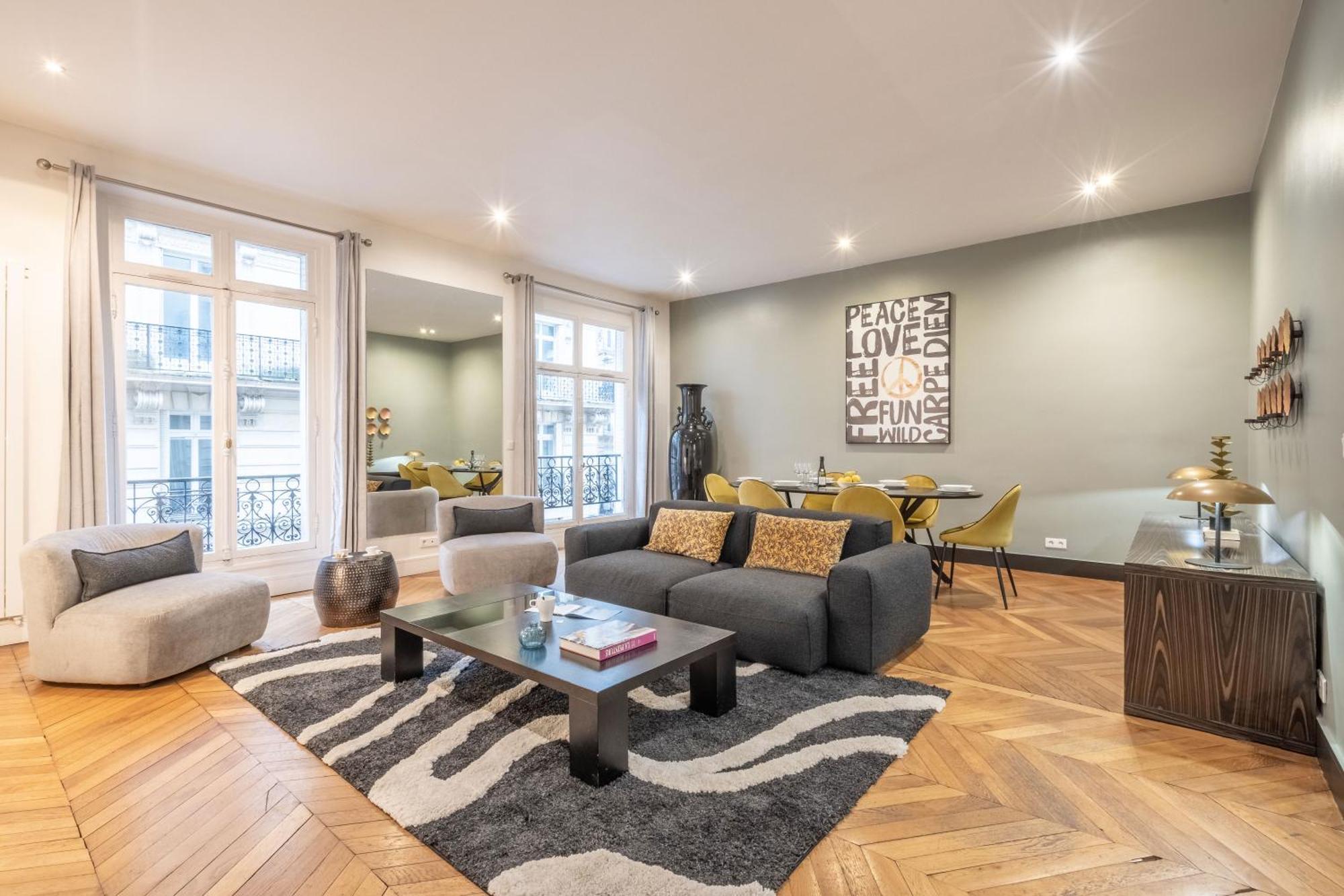 Sweett - Triangle D'Or Apartment Paris Luaran gambar