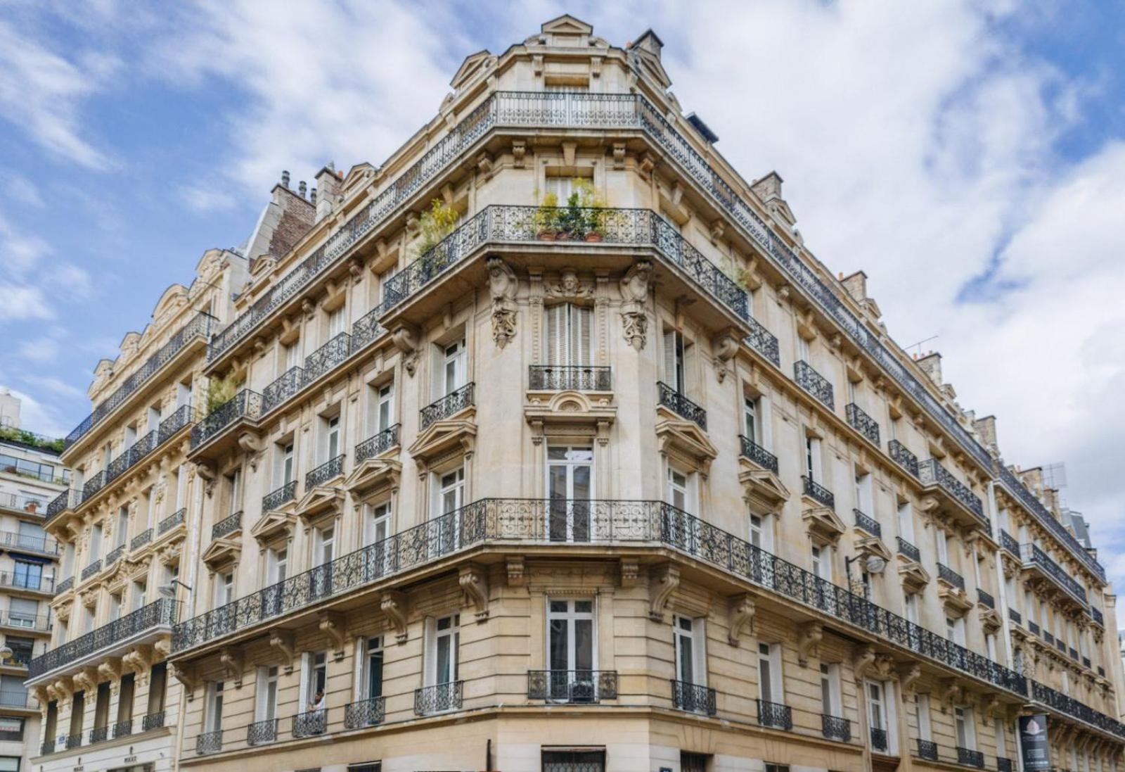 Sweett - Triangle D'Or Apartment Paris Luaran gambar